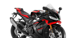 2025 Aprilia RSV4 Factory Dark Kraken