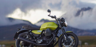 2025 Moto Guzzi V7 Sport Preview