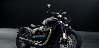 2025 Triumph Bonneville Bobber TFC