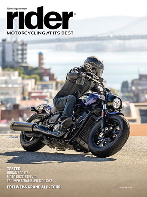 Rider Magazine January 2025