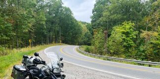 Twisted Road Ohio Windy 9 BMW R1200GS Adventure