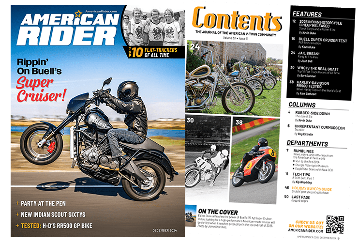 American Rider December 2024