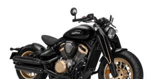 2025 Benda Napoleon Bob 500 in Gold