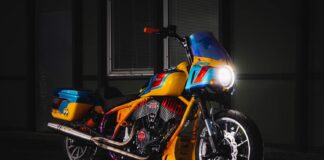 2025 Indian Sport Chief RT American Graffiti