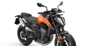 2025 KTM 790 Duke