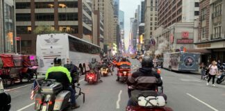 9-11 departure for Ground Zero Feature