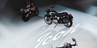 Triumph Icons Tour
