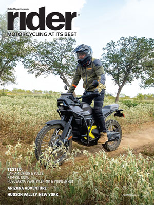 Rider Magazine February 2025