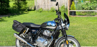 Royal Enfield INT650 Accessories Review