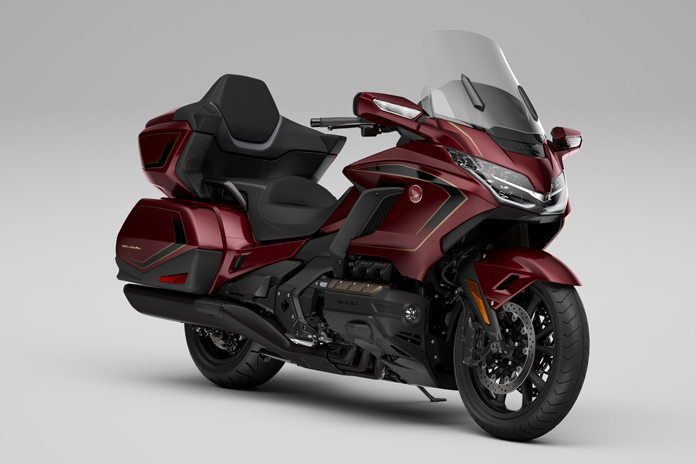 2025 Honda 50th Anniversary Gold Wing Preview 