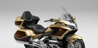 2025 Honda 50th Anniversary Gold Wing Tour