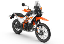 Recall on 2025 KTM 390 Models: Side Stand Spring 2025 KTM 390 Adventure R