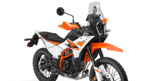 Recall on 2025 KTM 390 Models: Side Stand Spring 2025 KTM 390 Adventure R