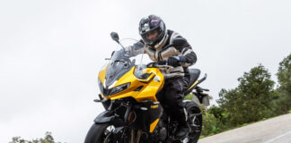 2025 Triumph Tiger Sport 800 Video Review