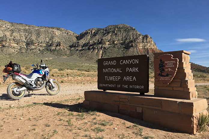 Arizona Motorcycle Adventure February 2025
