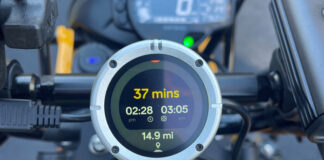 Beeline Moto II Motorcycle Navigation Device Review