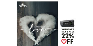 Cardo Valentin's Day Deal