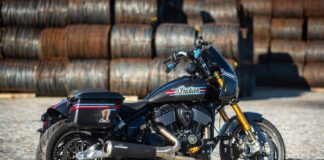 First 6 Indian Sport Chief RT Bastard