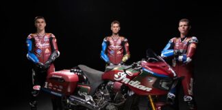 Indian Motorcycle Racing Team 2025 King Of The Baggers
