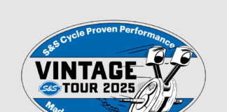 S&S Cycle Vintage Tour Logo