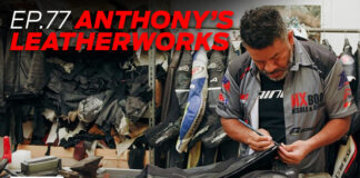 Anthony's Leatherworks Rider Magazine Insider Podcast Episode 77
