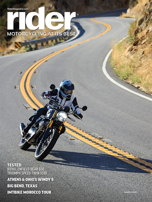 Rider Magazine March 2025