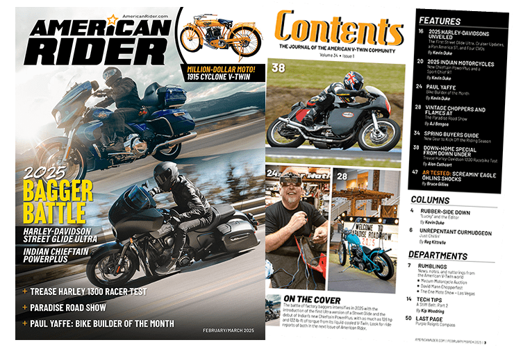 American Rider February/March 2025