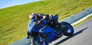 2025 Yamaha R9 review YZF-R9 action