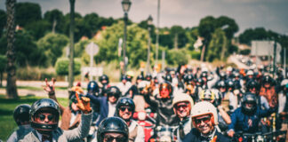 2024 Distinguished Gentleman's Ride in Valencia, Spain