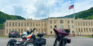 East Tennessee Motorcycle Ride 9 Lakes Region