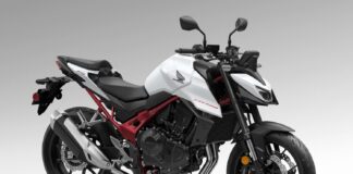 2025 Honda CB750 Hornet Matte Pearl White