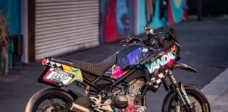 RSD X CFMOTO Ibex 450 Vandal Film Premiere