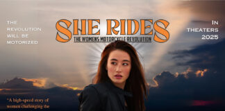 She Rides Documentary Film Campaign