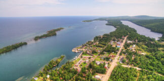 Keweenaw Peninsula Michigan Motorcycle Ride