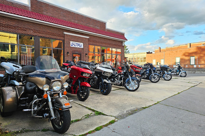Tazewell County Virginia Motorcycle Ride Chasing Dragons