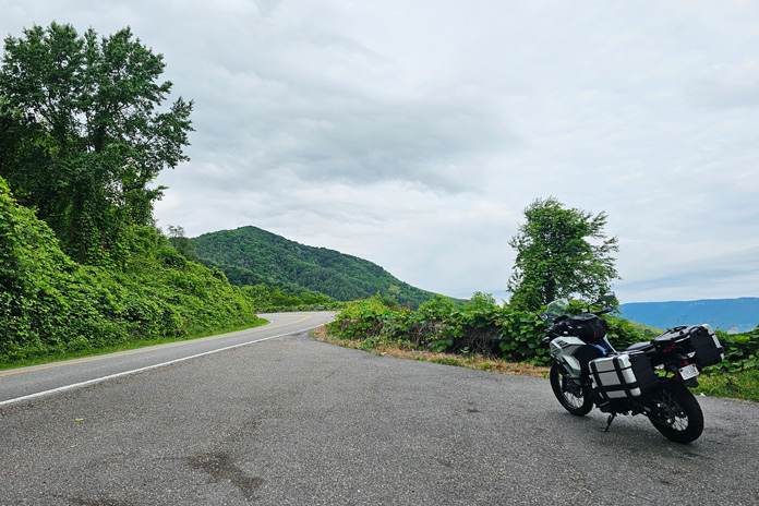 Tazewell County Virginia Motorcycle Ride Chasing Dragons