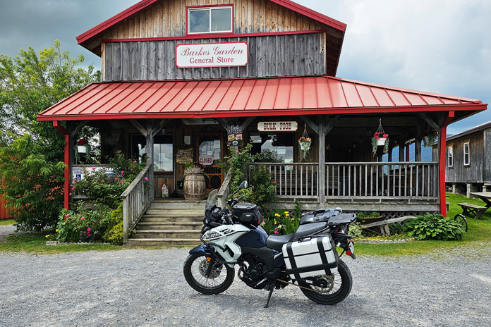 Tazewell County Virginia Motorcycle Ride Chasing Dragons