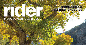 Rider Magazine April 2025