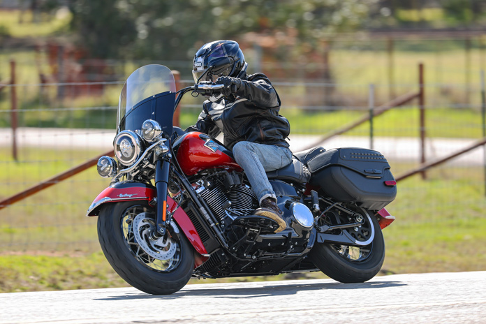 2025 Harley-Davidson Softails Review Harley-Davidson Heritage Classic