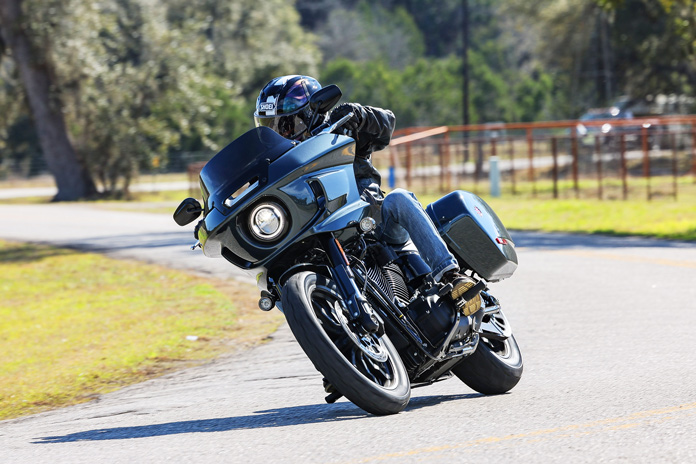 2025 Harley-Davidson Softails Review Harley-Davidson Low Rider ST