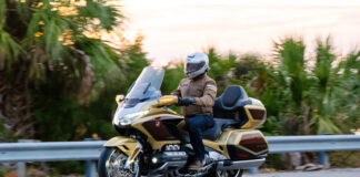 2025 Honda Gold Wing 50th Anniversary Edition Tour Test