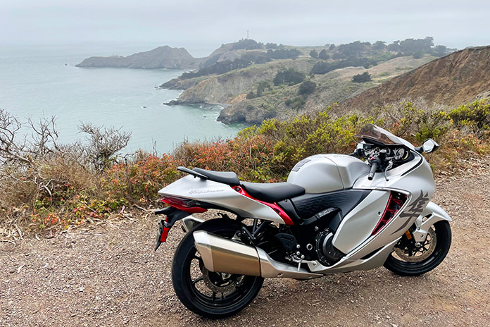 Best Motorcycle Roads in Marin County, California