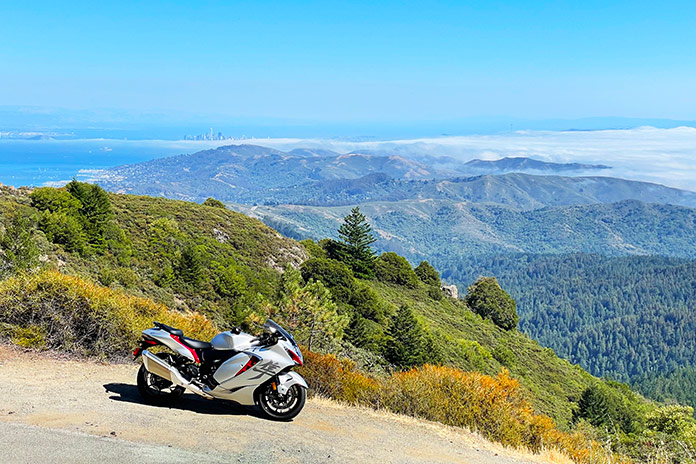Best Motorcycle Roads in Marin County, California