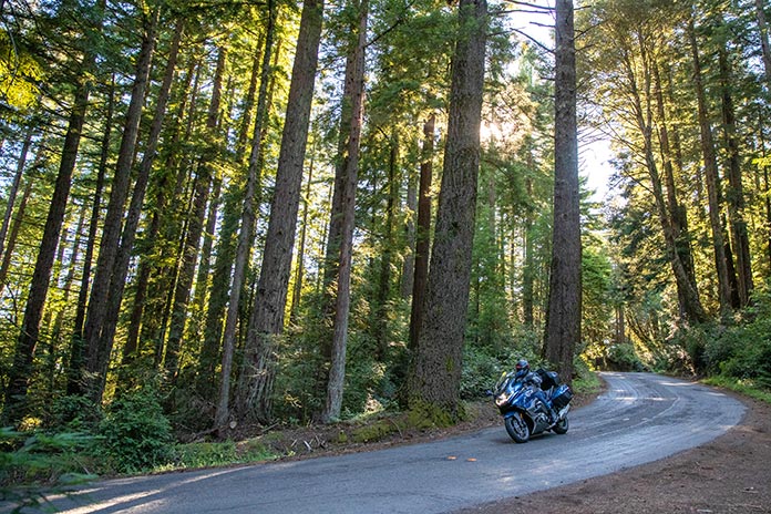 Best Motorcycle Roads in Marin County, California