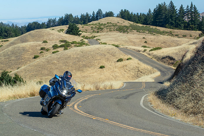 Best Motorcycle Roads in Marin County, California