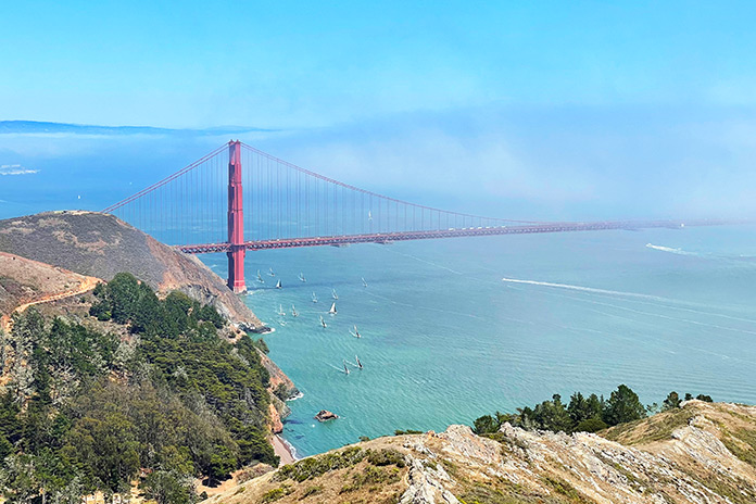 Best Motorcycle Roads in Marin County, California