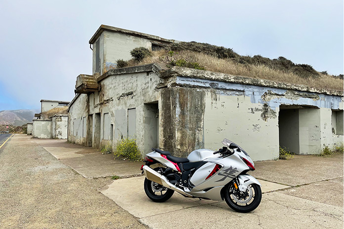 Best Motorcycle Roads in Marin County, California
