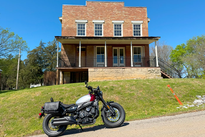 Clarksville Cruise Tennessee Motorcycle Loop