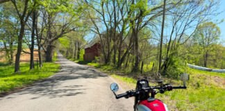 Clarksville Cruise Tennessee Motorcycle Loop