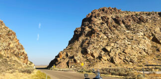Great Basin in Utah Motorcycle Ride